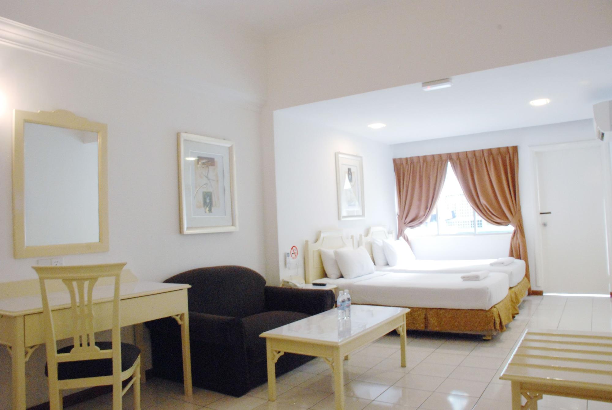 Promenade Service Apartment Kota Kinabalu Exterior foto