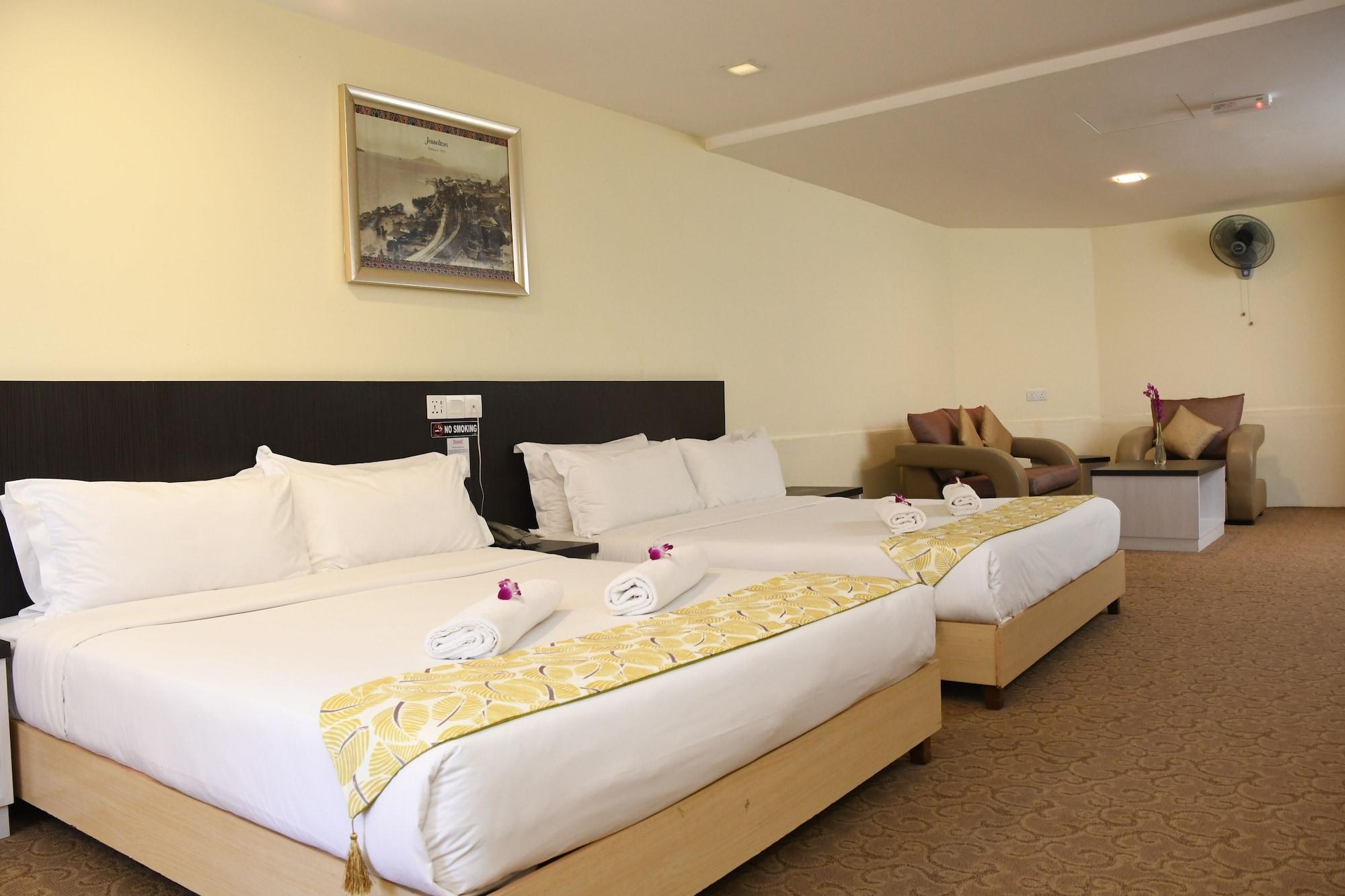 Promenade Service Apartment Kota Kinabalu Exterior foto