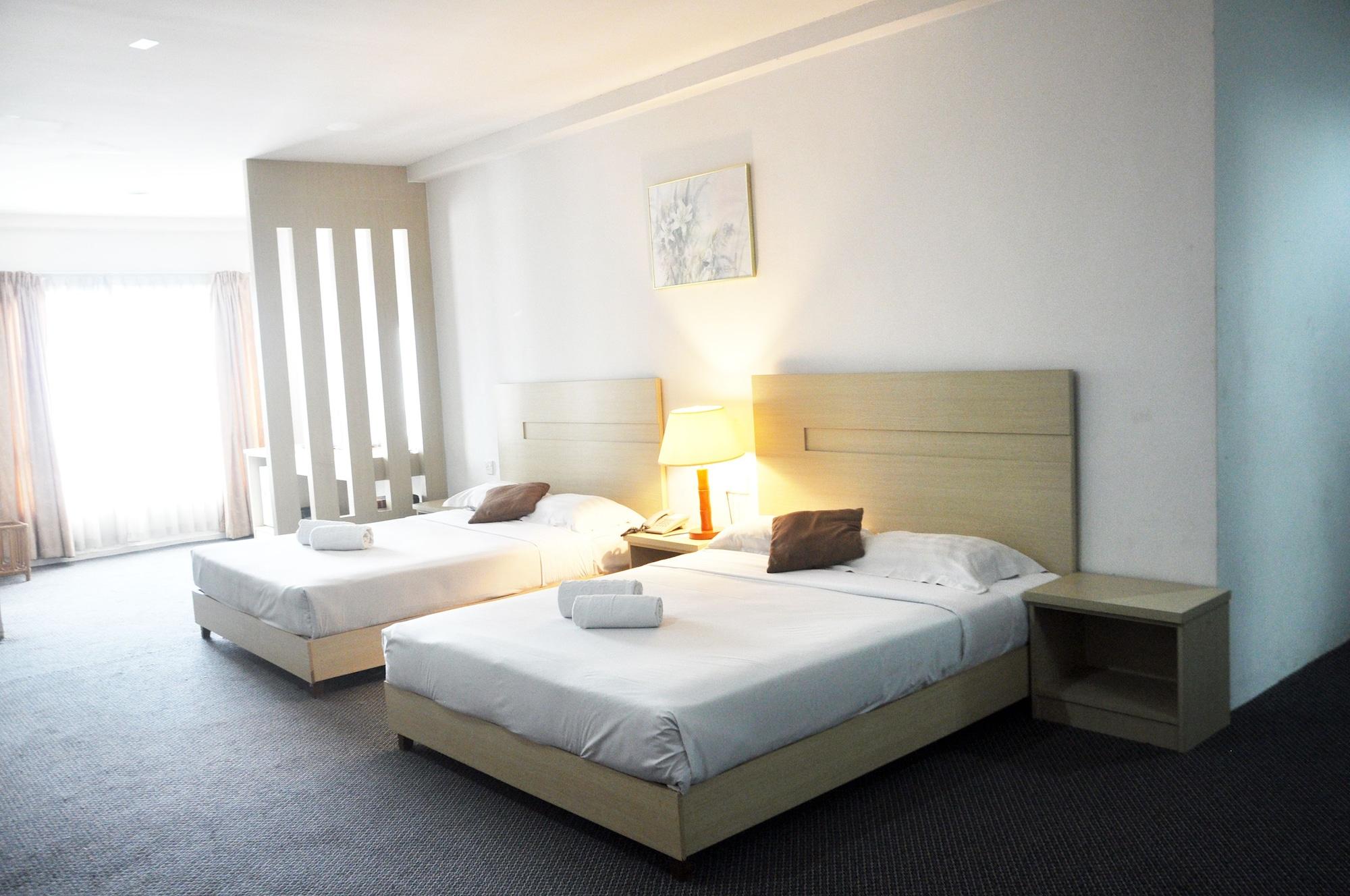 Promenade Service Apartment Kota Kinabalu Exterior foto