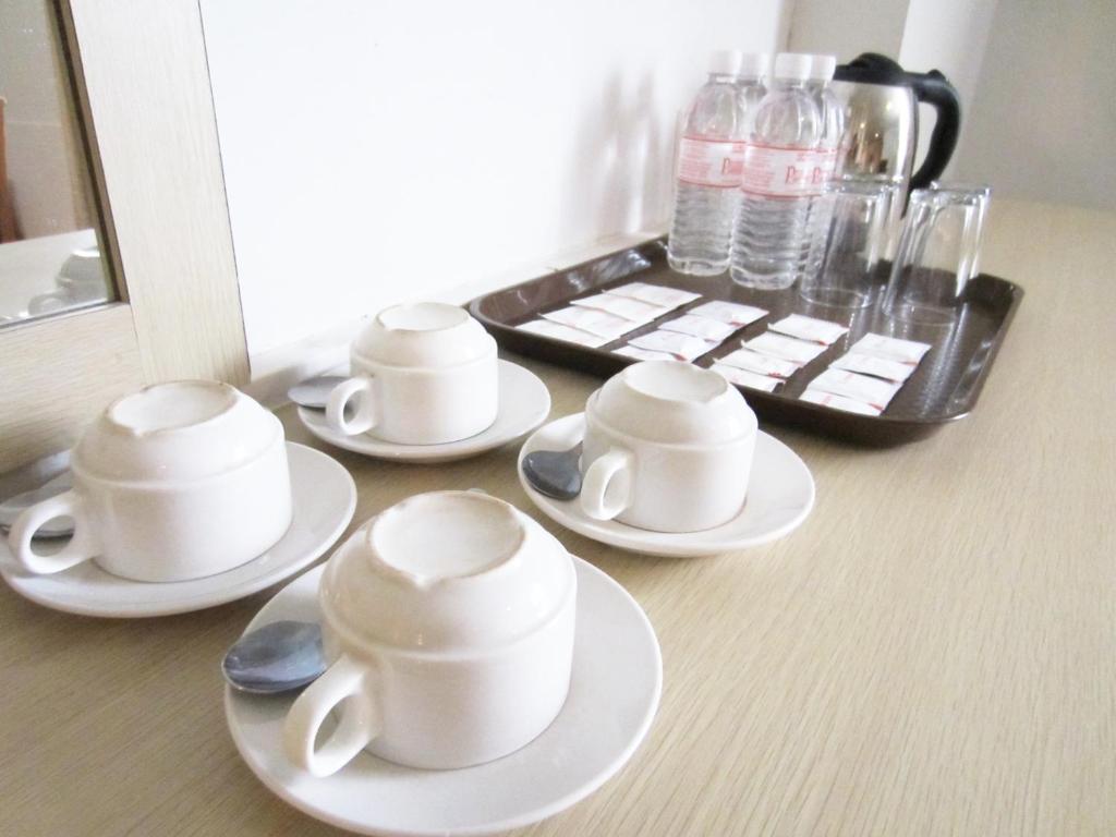 Promenade Service Apartment Kota Kinabalu Quarto foto